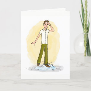 Carte de voeux drôle - insulte amicale