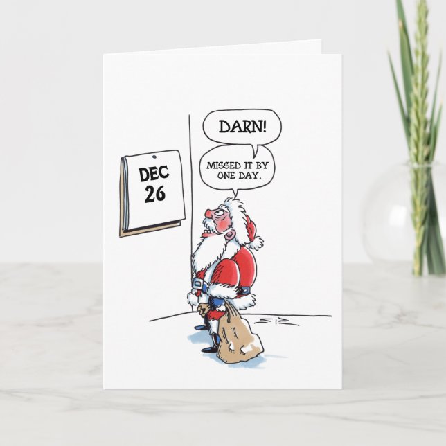 Carte de voeux du 26 décembre (Devant)