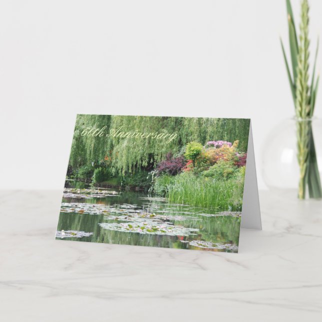 Carte de vœux du 60e anniversaire (Devant)