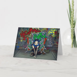 Carte de voeux du "camouflage #1"