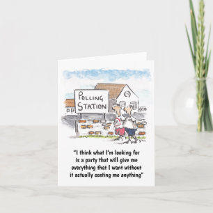 Carte de voeux du jour du vote