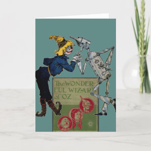 Carte de vœux du Magicien d'Oz
