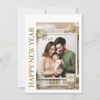 Carte de vœux du Nouvel An | Carte de vœux pour co