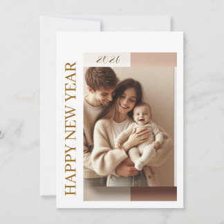 Carte de vœux du Nouvel An | Carte pour un couple