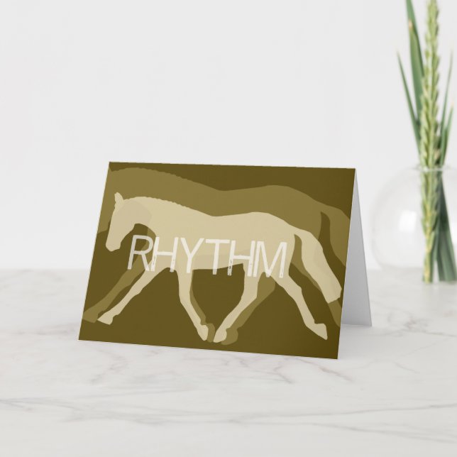 CARTE DE VOEUX Du RYTHME 5x7 (Devant)