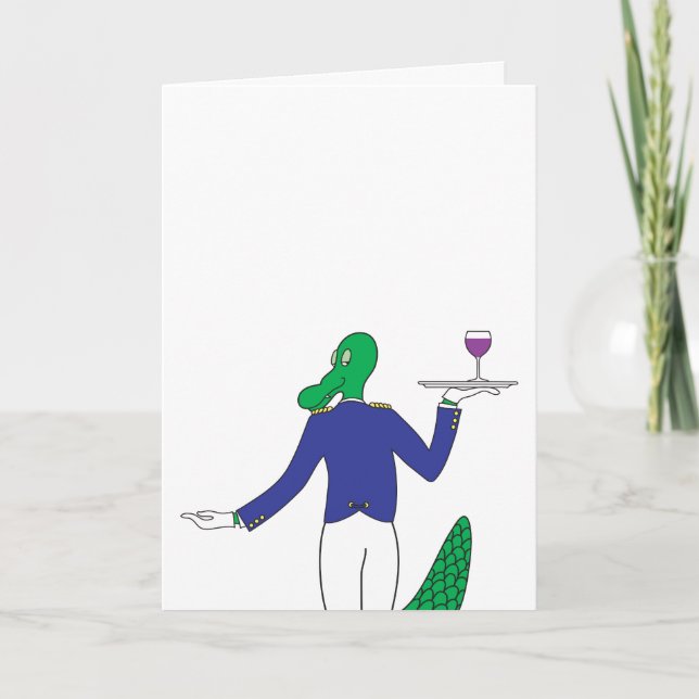 Carte de voeux du serveur (Devant)
