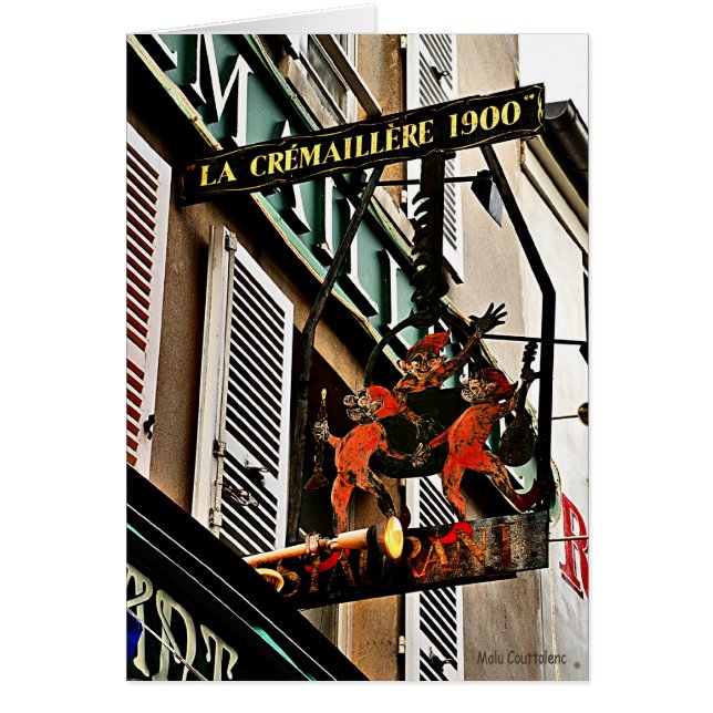 Carte de voeux du signe 14 (Devant)