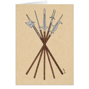 Carte de voeux du XVIe siècle