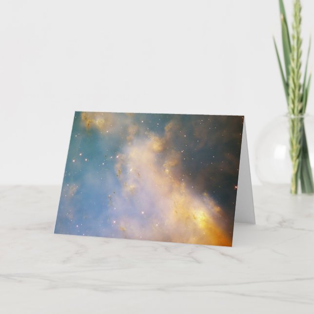 Carte de voeux Dumbbell Nebula (Devant)