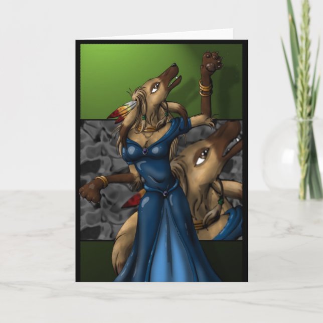 Carte de voeux d'Urzuela (Devant)