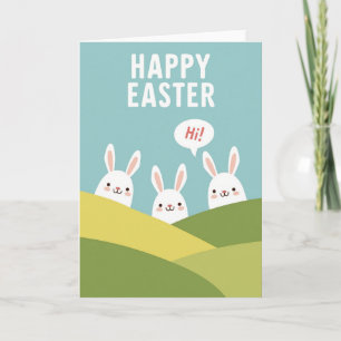 Carte de vœux Easter Hills