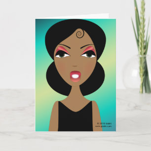 Carte de voeux éclairée