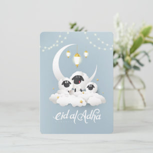 Carte de voeux Eid-Al-Adha