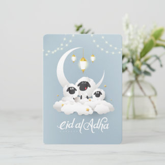Carte de vœux Eid-Al-Adha  Carte de vacances