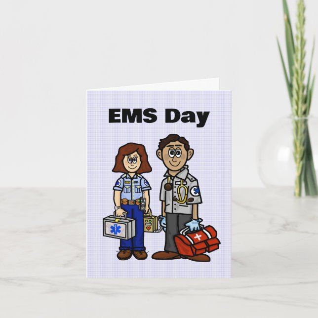 Carte de voeux EMS Day (Devant)