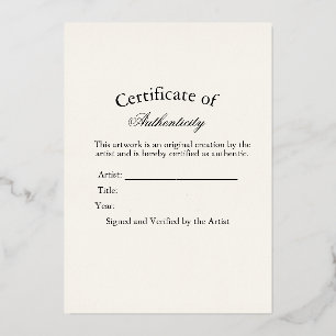 CARTE DE VŒUX EN ALUMINIUM 