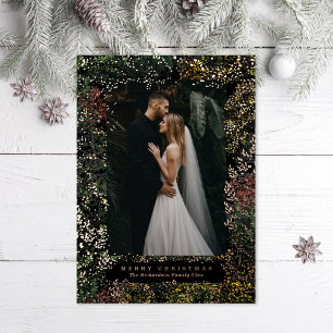 CARTE DE VŒUX EN ALUMINIUM