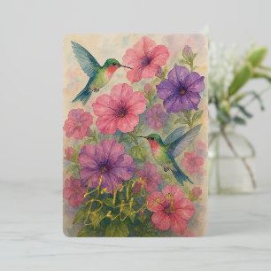 CARTE DE VŒUX EN ALUMINIUM 