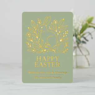 CARTE DE VŒUX EN ALUMINIUM 