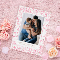 Aquarelle rose mignonne Coeurs d'amour Saint-Valen