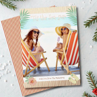 'C'Est La Plage Tropicale Mer-Soleil Noël Été