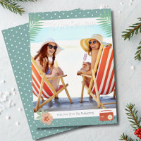 'C'Est La Plage Tropicale Mer-Soleil Noël Été