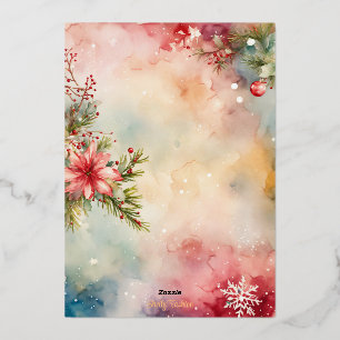 Carte De Vœux En Aluminium Festiders Wonders Premium Greeting Cards