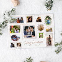 Galerie d'images blanches Mur Multiphoto