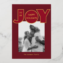 Grande Joie de Noël Gras