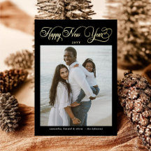 Joyeuse Année Familiale 4 Collage de Photos