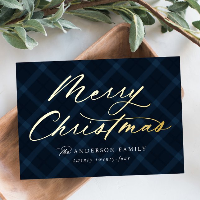 Carte De Vœux En Aluminium Joyeux Noël Joyeux Joyeux Joyeux, non photo (Créateur téléchargé)