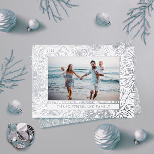 Carte De Vœux En Aluminium Mers & Salutation Océan Vie marine Photo
