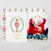 Nutcracker aquarelle botanique 1 photo