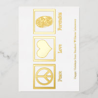 Peace Love Forensics Custom Forensic Lab Gold
