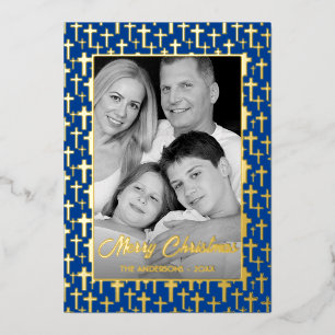 Carte De Vœux En Aluminium Photo de famille   Convertir automatiquement l'ima