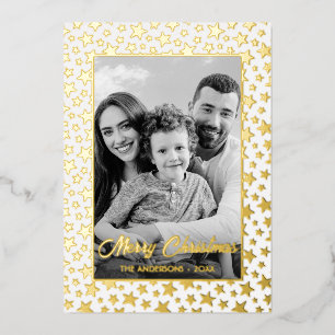 Carte De Vœux En Aluminium Photo de famille   Convertir automatiquement l'ima