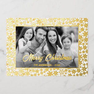 Carte De Vœux En Aluminium Photo de famille   Convertir automatiquement l'ima