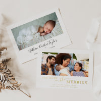 Phuile minimaliste Plus La Naissance Plus Merrier