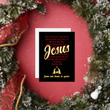 POUR NOUS JÉSUS Noël