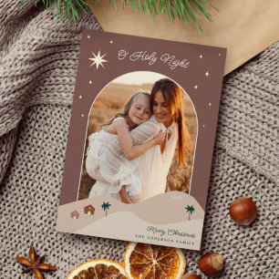 Carte De Vœux En Aluminium Star of Bethlehem Photo