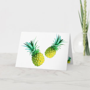 Carte de vœux en texte funky jaune Citron