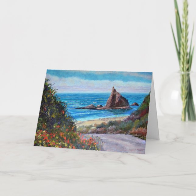 Carte de voeux, enveloppe blanche standard incluse (Devant)