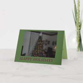 Carte de voeux, enveloppes blanches standard inclu
