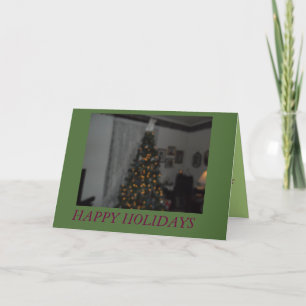 Carte de voeux, enveloppes blanches standard inclu
