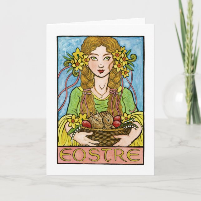 Carte de voeux Eostre (Devant)
