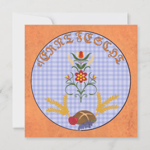 Carte de voeux - es Erntfescht