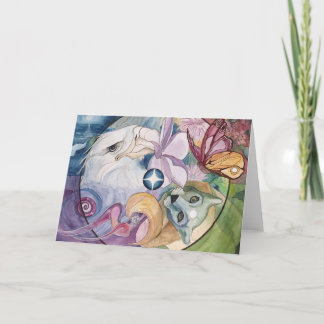 Carte de voeux : "Essence Wheel"