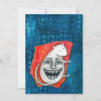 Carte de voeux Excitable pour souris