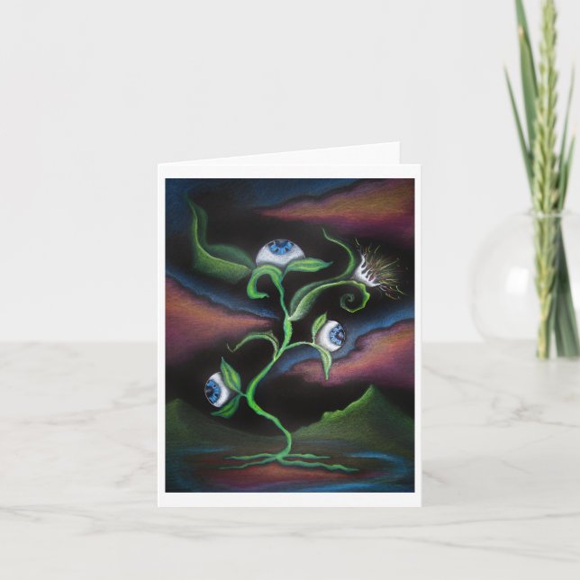 Carte de voeux "Eyeris" (Devant)