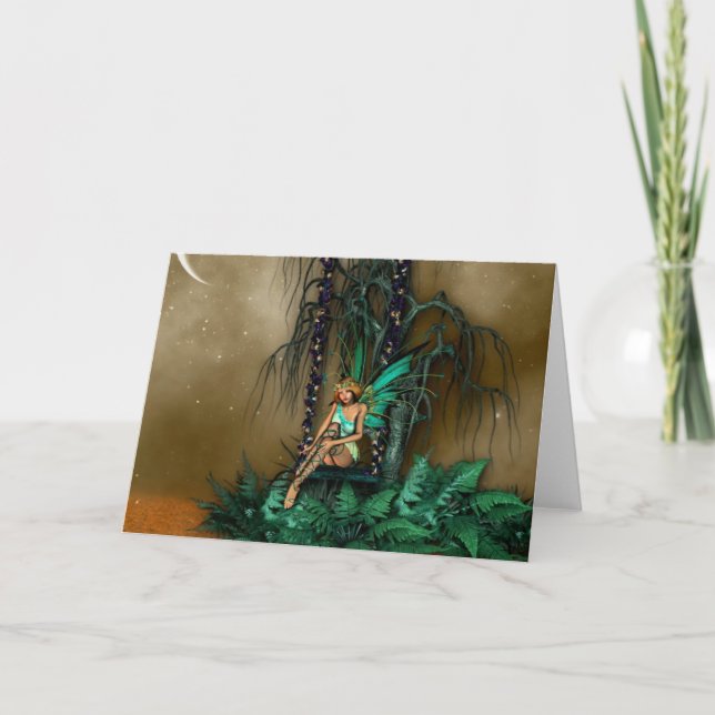 Carte de voeux Fae (Devant)